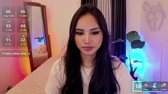 Bell_PepperHot Pertunjukan Webcam
