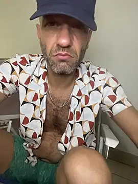 french_solo_X webcam show