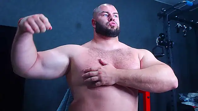 muscularjohnforuX's Webcam Show