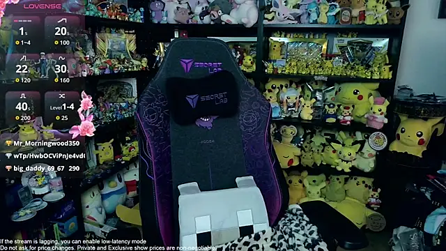 Webkamerová show CutieTracer