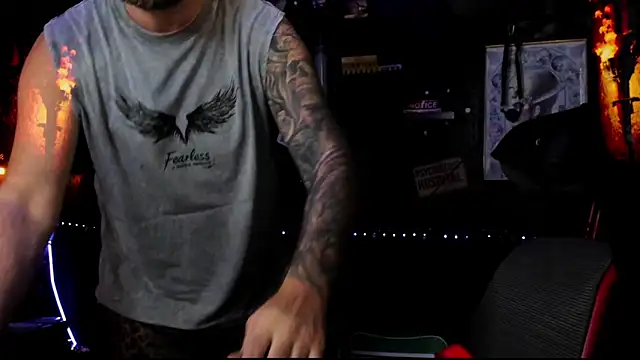 Webkamerová show LexHardy