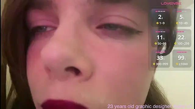 Webkamerová show tasty_stranger_aishe