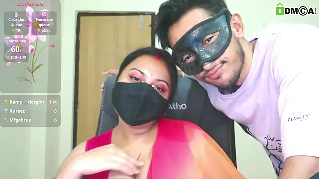 GoddessAnamika – webcam-show