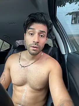 Show de SantiagoMelendez na webcam