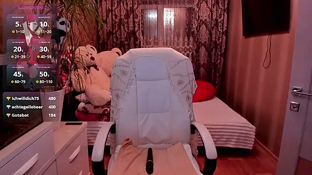 Viki__love__ Adlı Modelin Web Kamerası Şovu