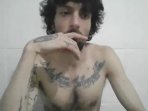 Show de InkBrasilian na webcam