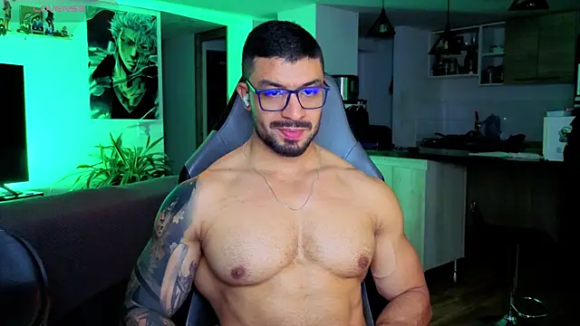 Michael_Diamond Adlı Modelin Web Kamerası Şovu