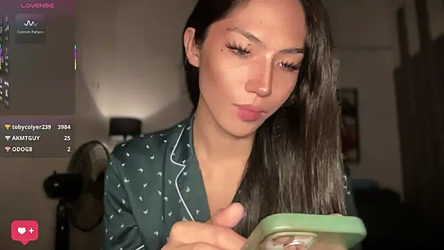 Belle_Sinclair Webcam Show