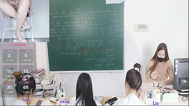 Webkamerová show _Math_