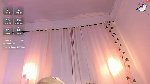 DollieHoneyのウェブカメラショー