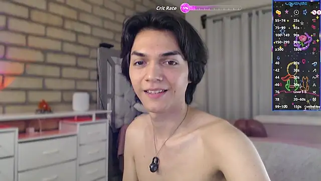 Webkamerová show biel_biel