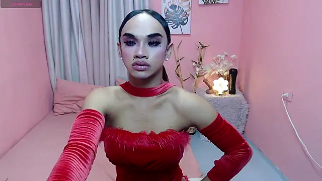 VivienneLuxe webcam show