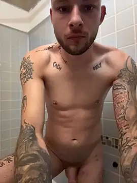 Webkamerová show inkeddenis