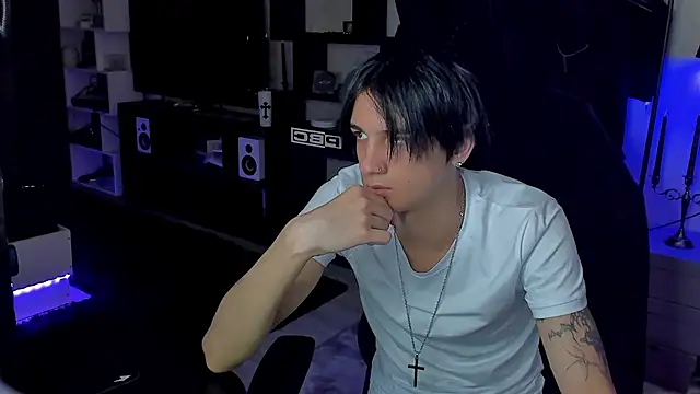 MarkBrowniiiのウェブカメラショー