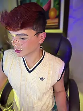 PRINCE_STEV Show in webcam