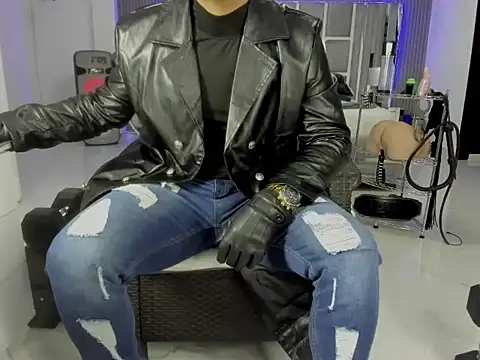 master_leatherのウェブカメラショー