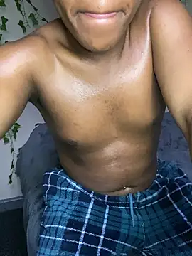 Show de Slowbur na webcam