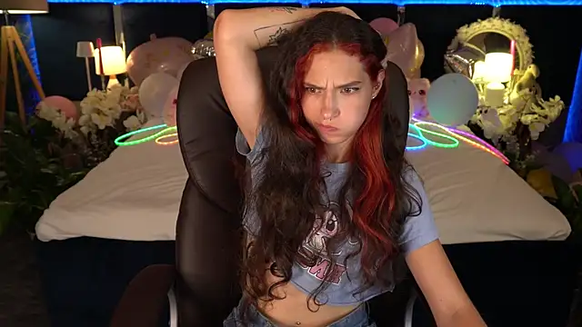 Webkamerová show BabyFlowerr