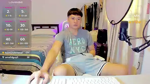 clarkdangerous 网络视讯表演