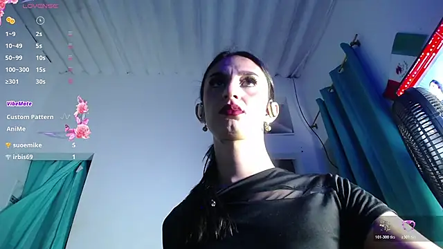 CelesteSpin webcam show