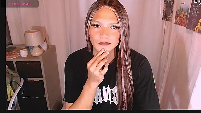 Webkamerová show MEGADICKalenaTS
