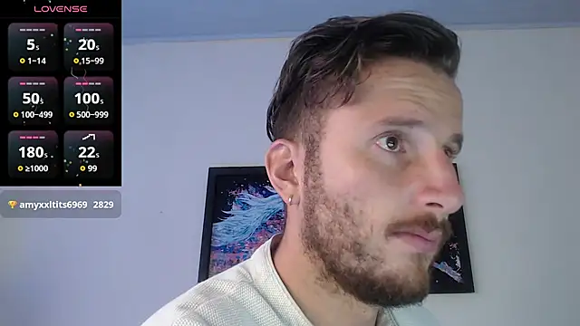 Show webcam de horse_man2