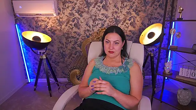 Chat +18 de VelvetLuck ao vivo