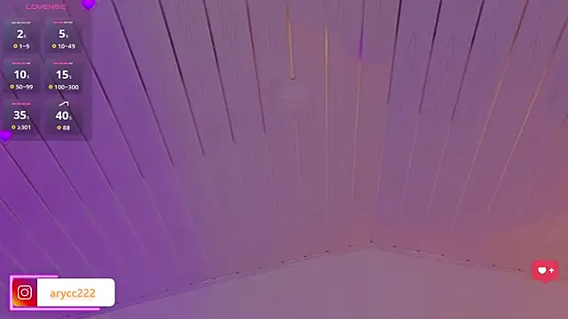 arycooper_'s Live XXX Chat
