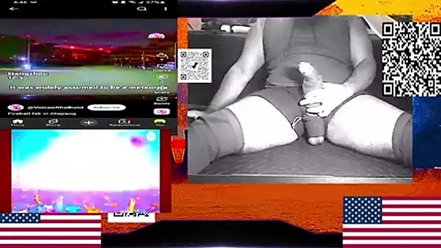 Show modela RussellTaylorLacy na web-kameri