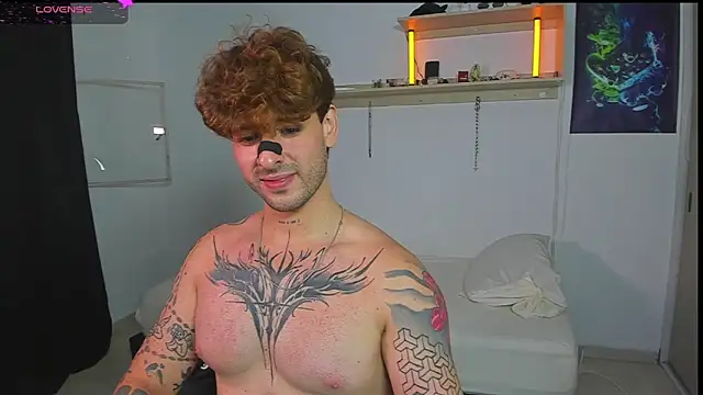 Chat XXX Live Ares_blue