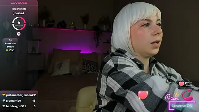 EvaCrosby Live XXX Chat