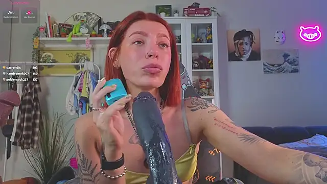 MaryStocks Adlı Modelin Canlı XXX Sohbeti