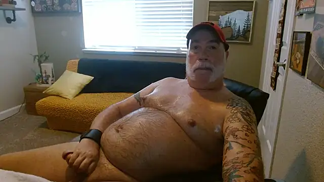 Show Webcam de musclebearnips