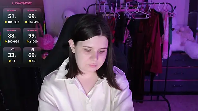 Chat XXX en directo de AmyVibess
