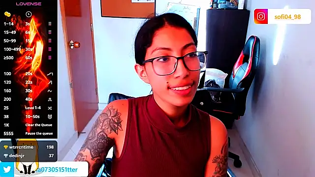 Chat +18 de sofia_rosse4 ao vivo