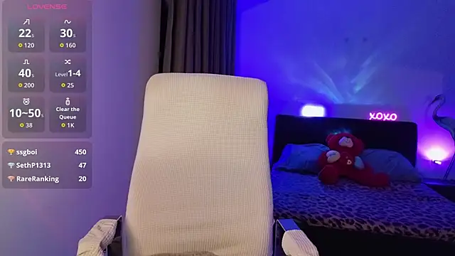 adrelaxinaのライブXXXチャット