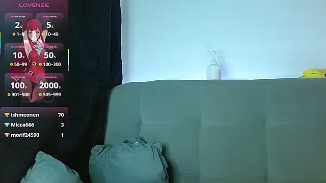 JuliethaFox 现场XXX聊天