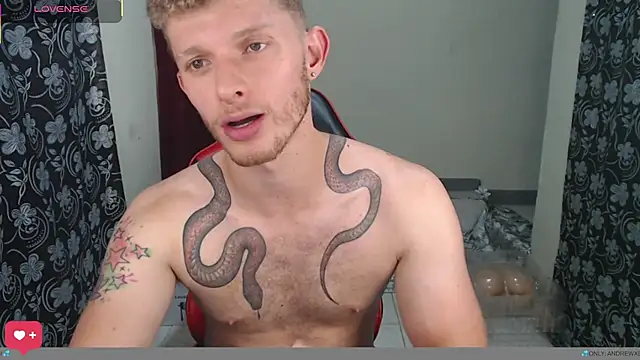 andrewxbi Adlı Modelin Canlı XXX Sohbeti