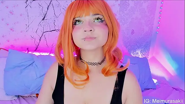 meimurasaki Adlı Modelin Canlı XXX Sohbeti