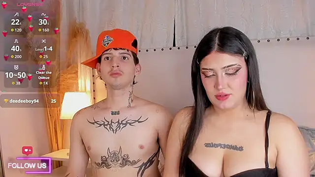 sett_and_gwen's Live XXX Chat