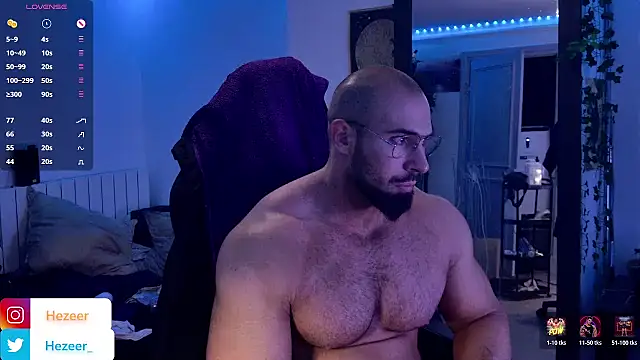 Czat XXX na żywo – Musculus6