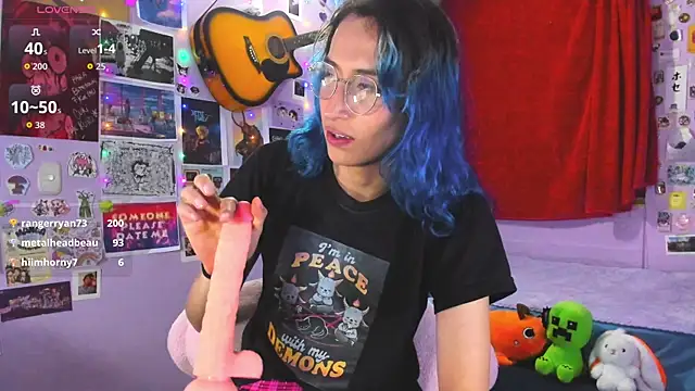 Webkamerová show Elis-Darling