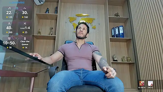 George_Diesell 라이브 XXX 채팅