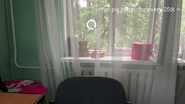 XXX chat uživo modela KiaLudera