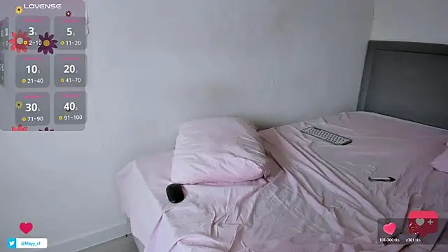 May_XX's Live XXX Chat
