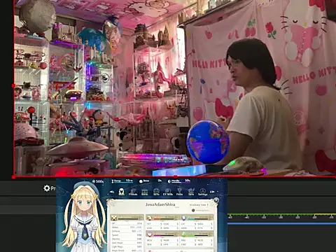 Chat XXX ao vivo de JesuAdam