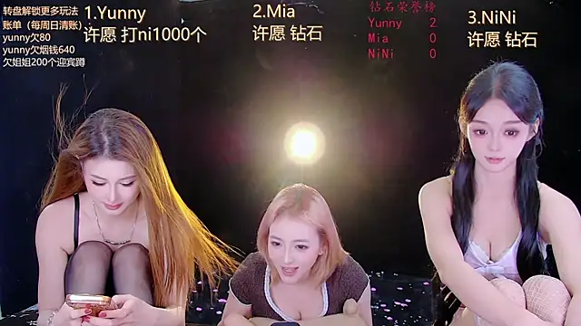MiNi-UのライブXXXチャット