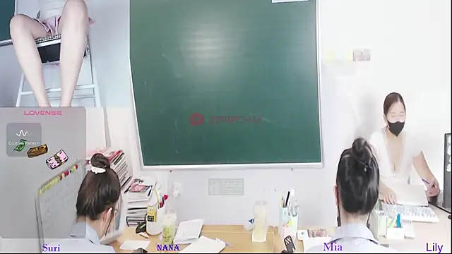 _Math_ webcam show