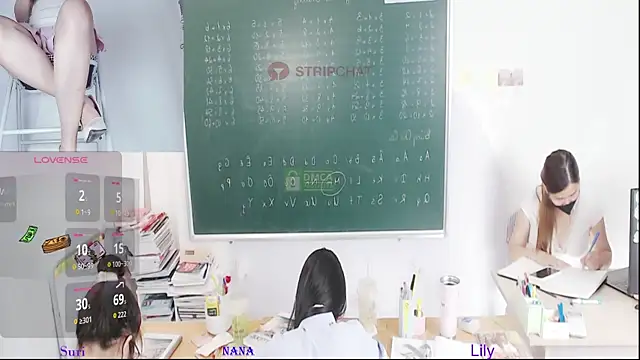XXX chat uživo modela _Math_