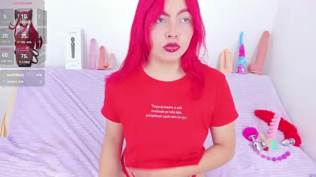 Czat XXX na żywo – Cloee_Lovee